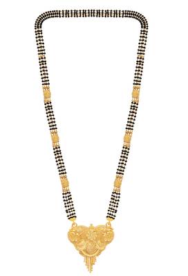 Multicolor mangalsutra 5