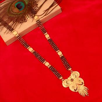 Multicolor mangalsutra 1