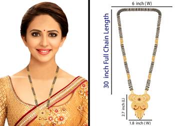 Multicolor mangalsutra 4