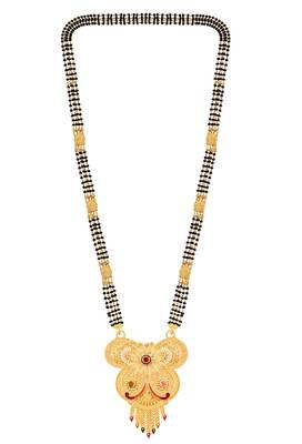 Multicolor mangalsutra 5