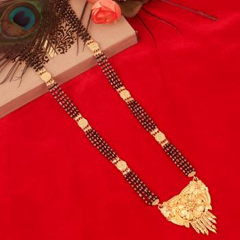 Multicolor mangalsutra 1
