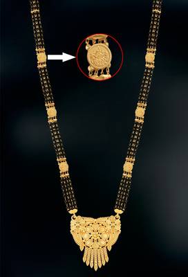Multicolor mangalsutra 3