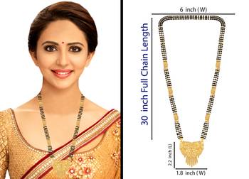Multicolor mangalsutra 4