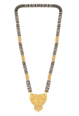 Multicolor mangalsutra 5