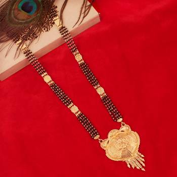 Multicolor mangalsutra 1