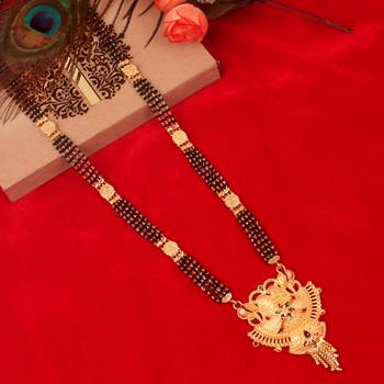 Multicolor mangalsutra 1