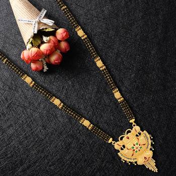 Multicolor mangalsutra 2