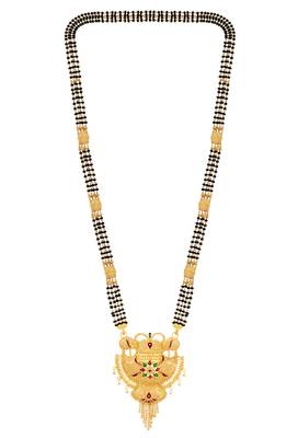 Multicolor mangalsutra 5