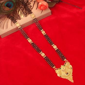 Multicolor mangalsutra 1