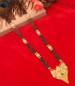 Multicolor mangalsutra