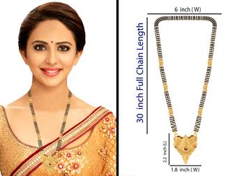 Multicolor mangalsutra 4