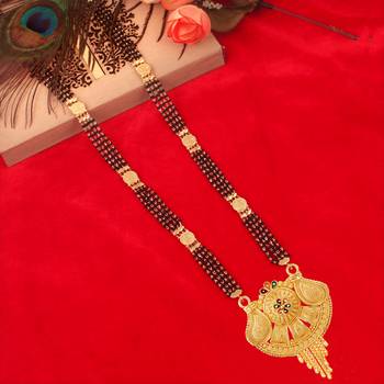 Multicolor mangalsutra 1