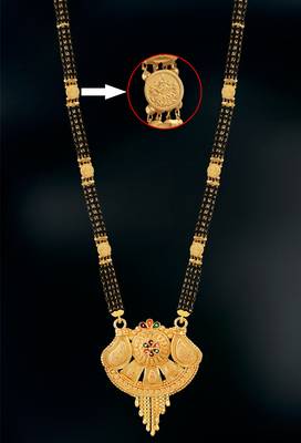 Multicolor mangalsutra 3