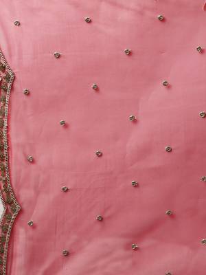 Black Silk Bandani Print Semi-Stitched Lehenga & Unstitched Blouse With Dupatta 4