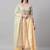 yellow embroidered art silk semi stitched lehenga