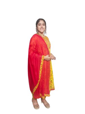 Yellow Red Gotta Suit 2