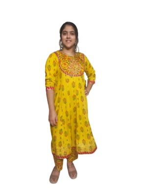 Yellow Red Gotta Suit 3