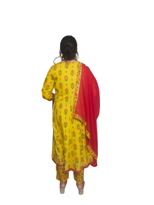 Yellow Red Gotta Suit 4