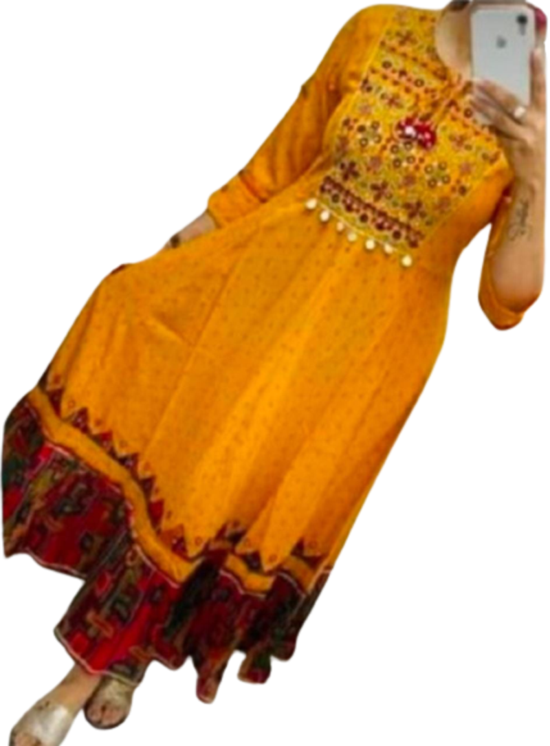 Yellow Kurti