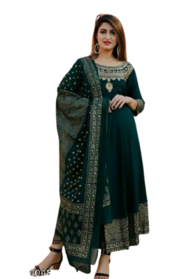 Green Kurti 1