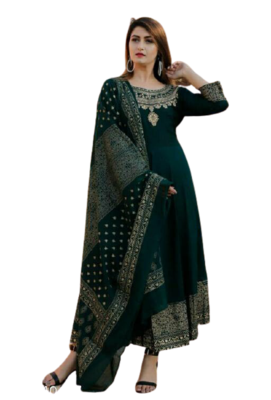 Green Kurti 2