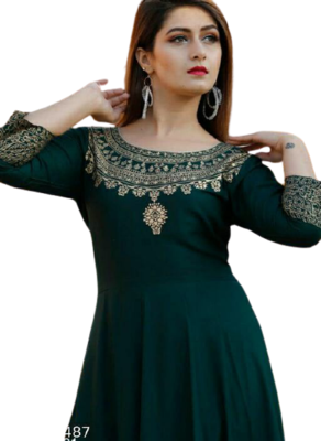 Green Kurti 3