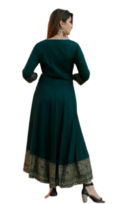 Green Kurti 4