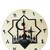 Momin Bazaar Islamic Wall Clock For Home And Office Decor