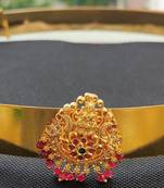 Multicolor waist-belt