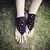 Blacky Feet thongs