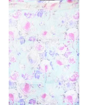 multicolor Handloom linen With Digital Print 5