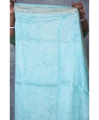 multicolor Handloom linen With Digital Print 5