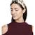 Nude & Multi Floral Embellished Faux Silk  Hair Band
