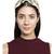 Nude & Multi Floral Embellished Faux Silk  Hair Band