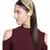 Copper & Multi Floral Embellished Faux Silk  Hair Band