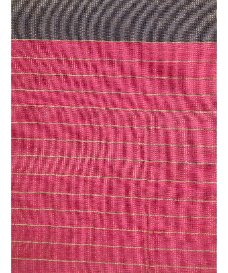 multicolor Women s multicolor hand woven handloom sarees With Blouse