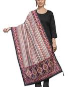 MULTIcolor Traditional Silk Printed Dupatta