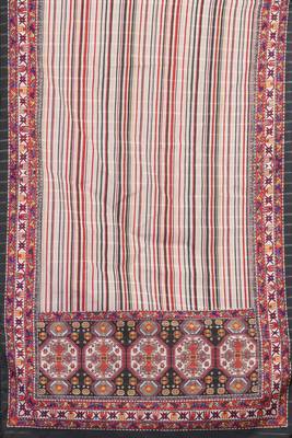 MULTIcolor Traditional Silk Printed Dupatta 4
