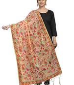MULTIcolor Traditional Silk Printed Dupatta