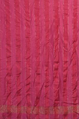 red Traditional Silk Printed Dupatta 4