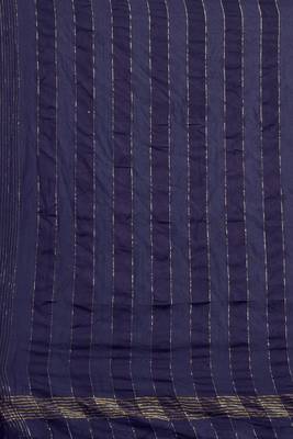 BLUE Traditional Silk Printed Dupatta 4