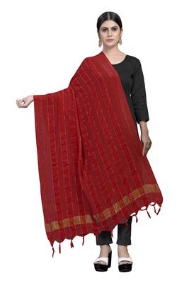 MARUN Traditional Silk Printed Dupatta 1