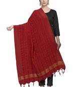 MARUN Traditional Silk Printed Dupatta