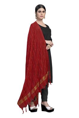 MARUN Traditional Silk Printed Dupatta 2