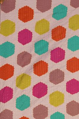 MULTIcolor Traditional Silk Printed Dupatta 4