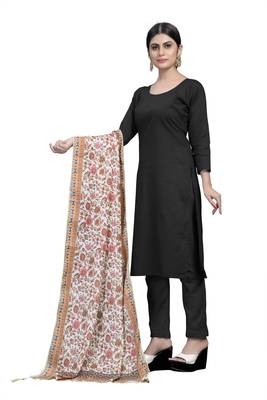 MULTIcolor Traditional Silk Printed Dupatta 2