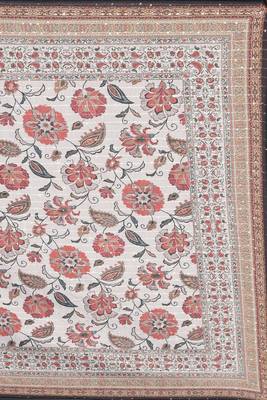 MULTIcolor Traditional Silk Printed Dupatta 4