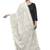 WHITE Traditional Silk Printed Dupatta