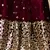 Maroon zari embroidered net Semi Stitched bridal lehenga