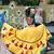 YELLOW EMBROIDERED COTTON INDIAN TRADITIONAL FESTIVAL DANDIYA RAAS GARBA SEMI STITCHED NAVRATRI LEHENGA